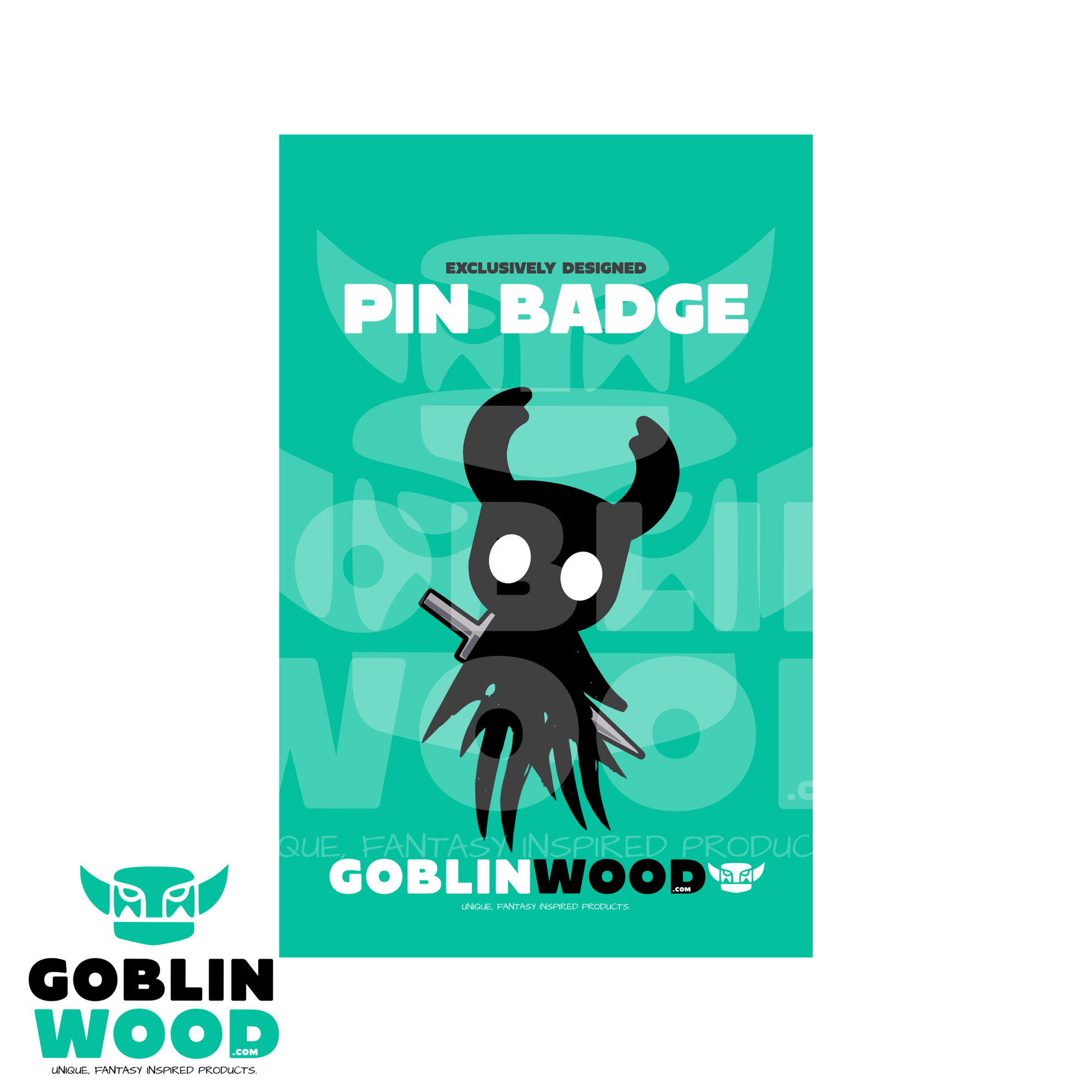 Shade - Acrylic Pin Badget -  - Goblin Wood Exclusive - Goblin Wood