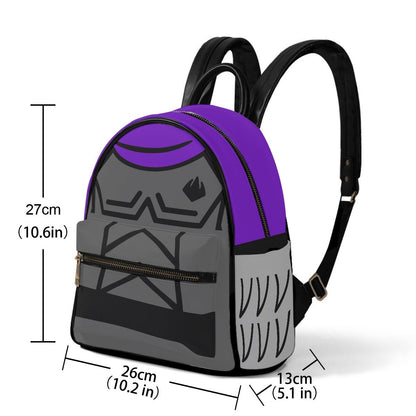 Shredder - Mini Backpack - TMNT Inspired - Goblin Wood Exclusive - Goblin Wood