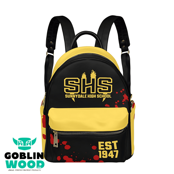 SHS - Mini Backpack - Buffy Inspired - Goblin Wood Exclusive - Goblin Wood