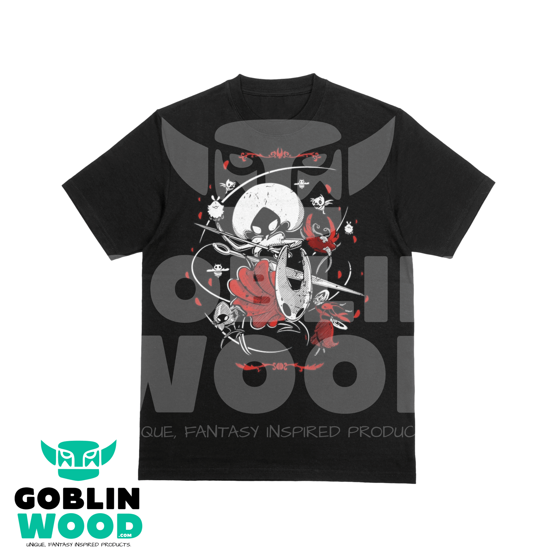 Silk - Black Premium T-Shirt - Silksong Inspired - Goblin Wood Exclusive - Goblin Wood
