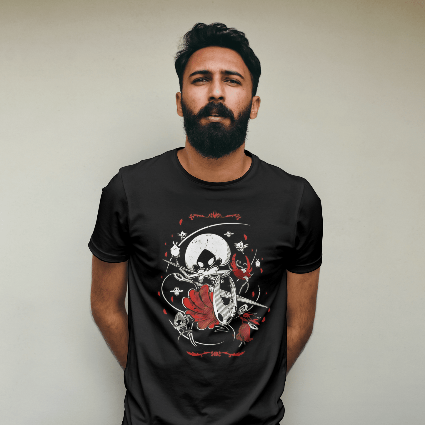 Silk - Black Premium T-Shirt - Silksong Inspired - Goblin Wood Exclusive - Goblin Wood
