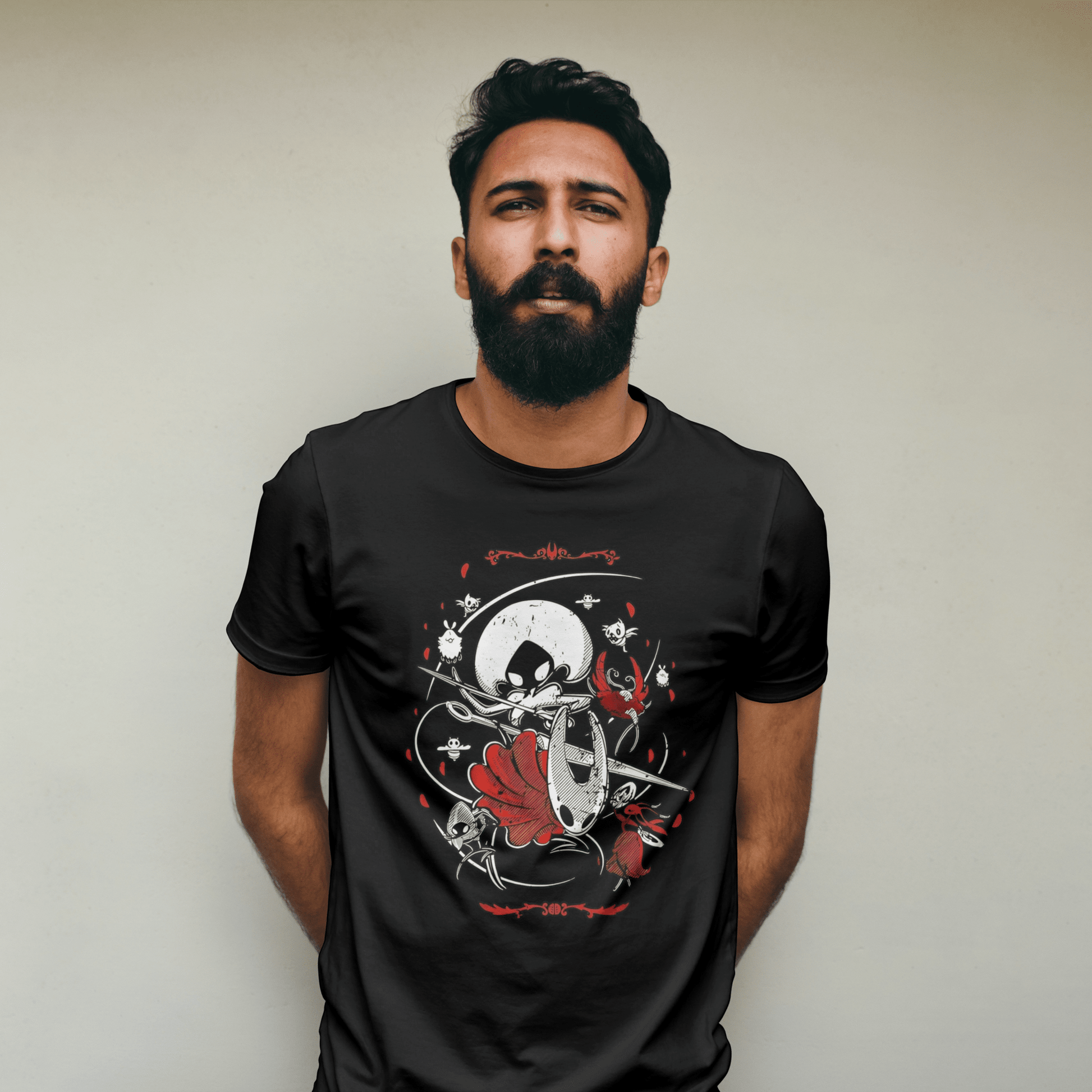 Silk - Black Premium T-Shirt - Silksong Inspired - Goblin Wood Exclusive - Goblin Wood