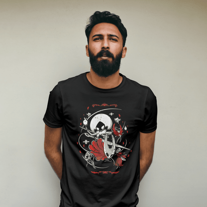 Silk - Black Premium T-Shirt - Silksong Inspired - Goblin Wood Exclusive - Goblin Wood