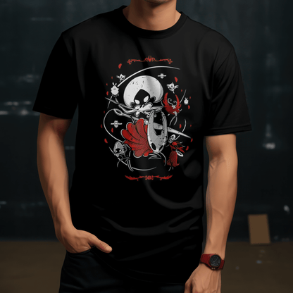Silk - Black Premium T-Shirt - Silksong Inspired - Goblin Wood Exclusive - Goblin Wood