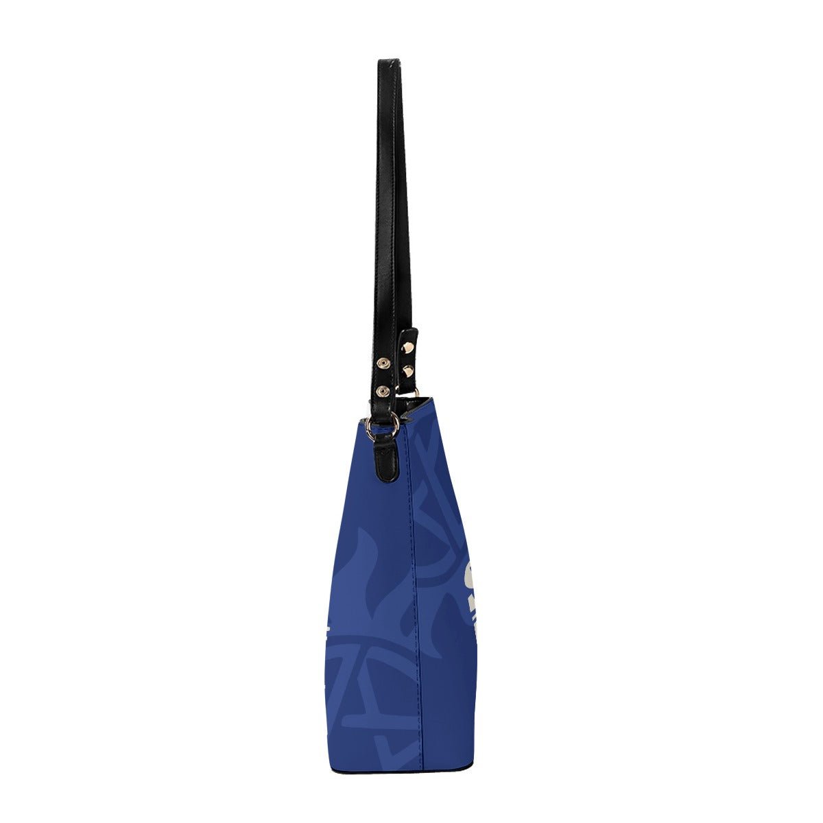 Singer Salvage - Navy Cross Body Bucket Bag - Supernatural Inspired - Goblin Wood Exclusive - Goblin Wood