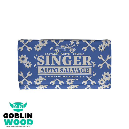 Singer Salvage - Supernatural Inspired Purse - Goblin Wood Exclusive - Goblin Wood