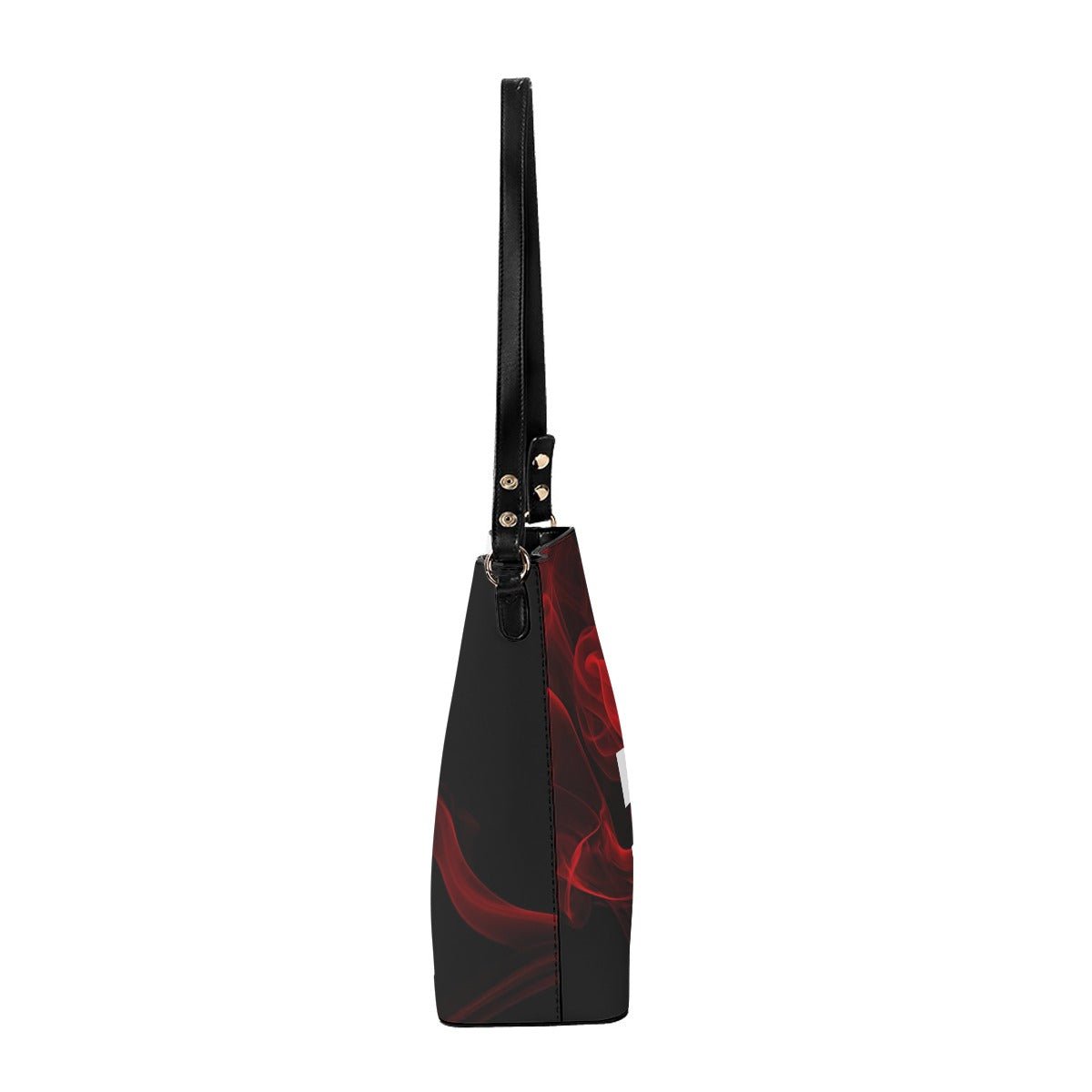 Sired To Stefan - Black Cross Body Bucket Bag - TVD Inspired - Goblin Wood Exclusive - Goblin Wood