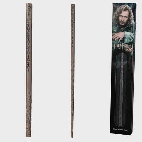 Sirius Black's Wand - Noble Collection - Goblin Wood