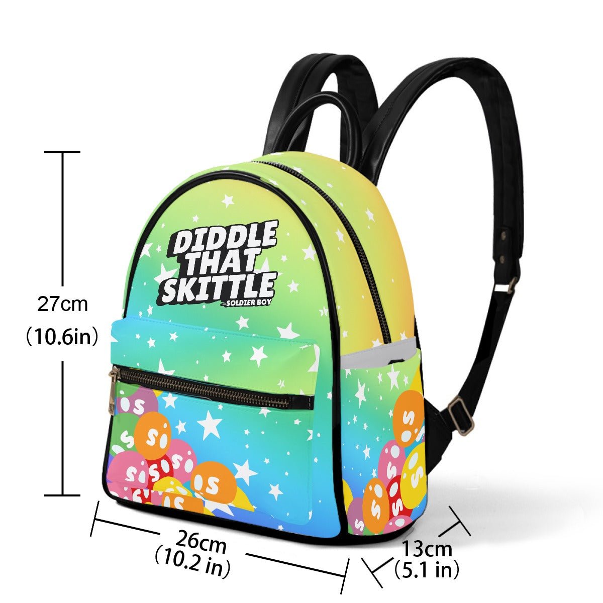Skiddle - AOP Mini Backpack - The Boys Inspired - Goblin Wood Exclusive - Goblin Wood