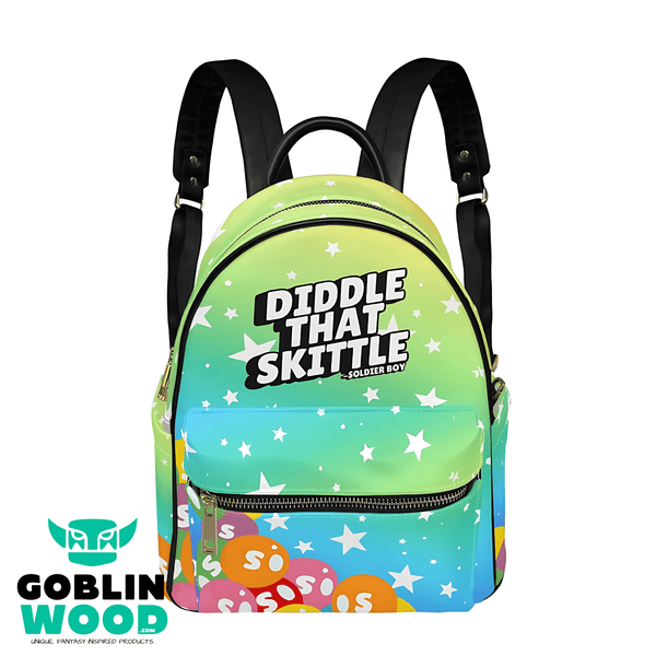 Skiddle - AOP Mini Backpack - The Boys Inspired - Goblin Wood Exclusive - Goblin Wood