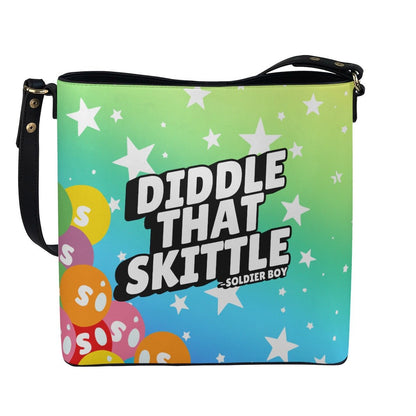 Skiddle - Rainbow Cross Body Bucket Bag -  - Goblin Wood Exclusive - Goblin Wood