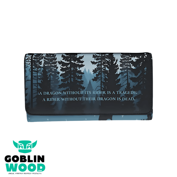 Skyline - AOP Purse - Fourth Wing Inspired - Goblin Wood Exclusive - Goblin Wood