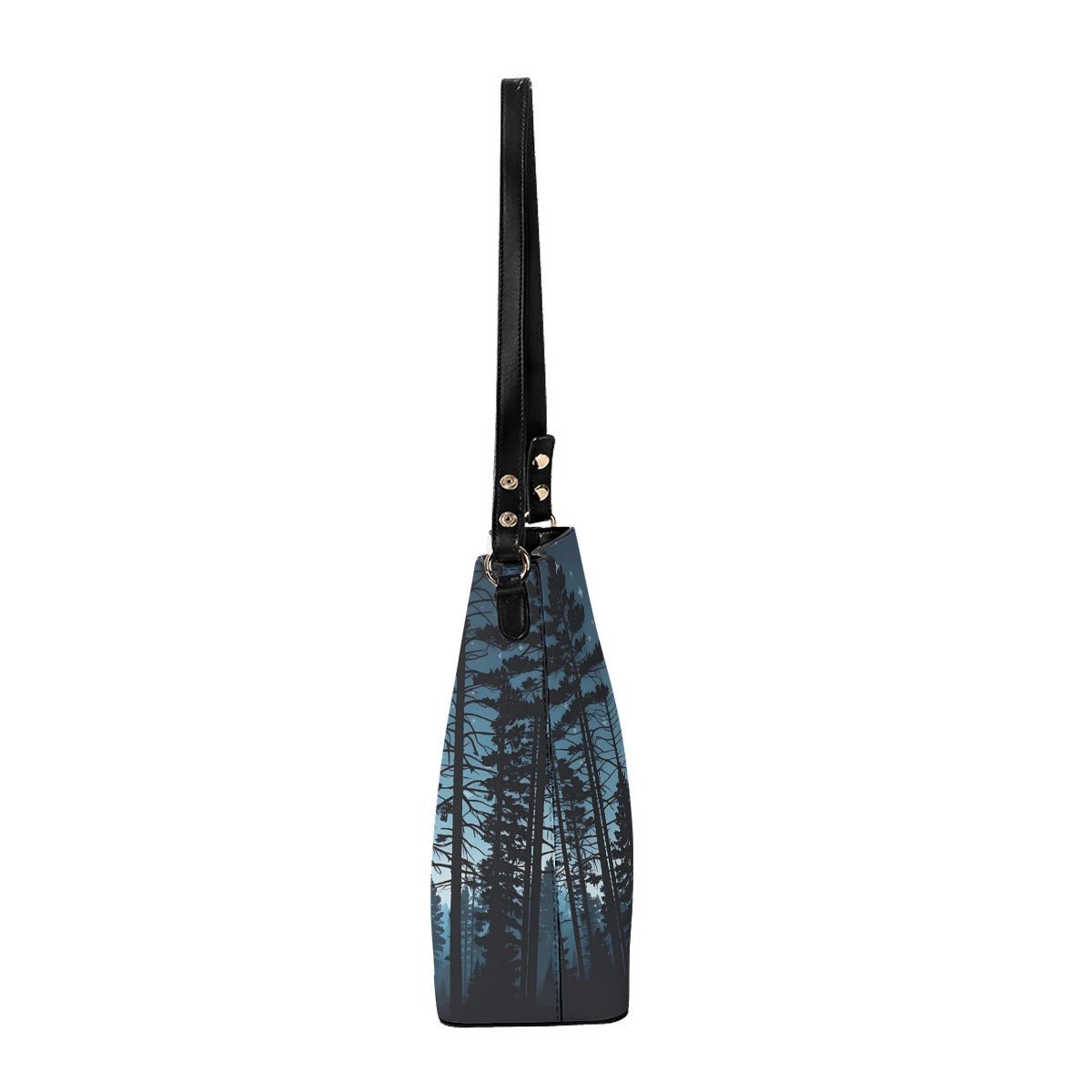Skyline - Cross Body Bucket Bag - Fourth Wing Inspired - Goblin Wood Exclusive - Goblin Wood