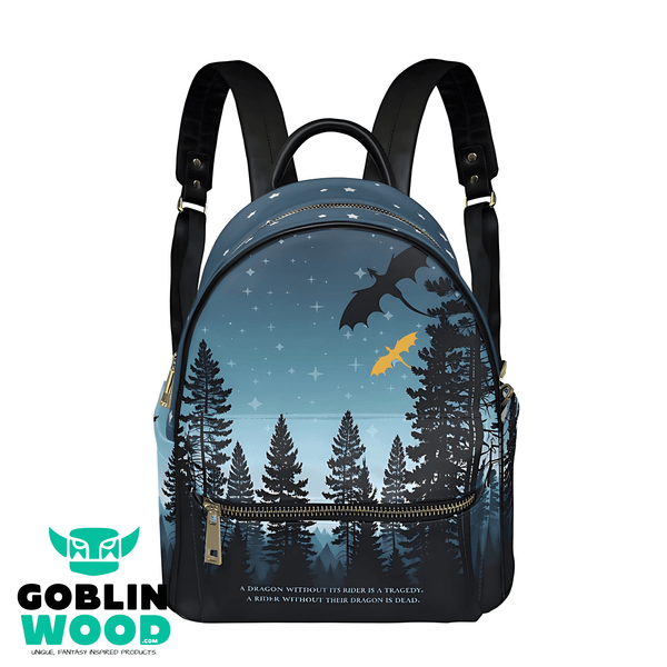 Skyline - Mini Backpack - Fourth Wing Inspired - Goblin Wood Exclusive - Goblin Wood