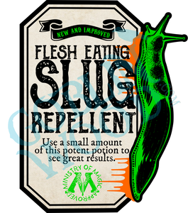 Flesh Eating Slug Repellent - Harry Potter Inspired