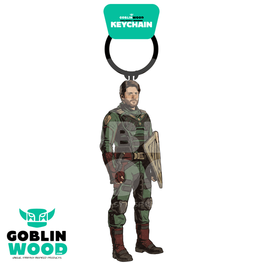 Soldier Boy - Acrylic Keychain - The Boys Inspired - Goblin Wood Exclusive - Goblin Wood