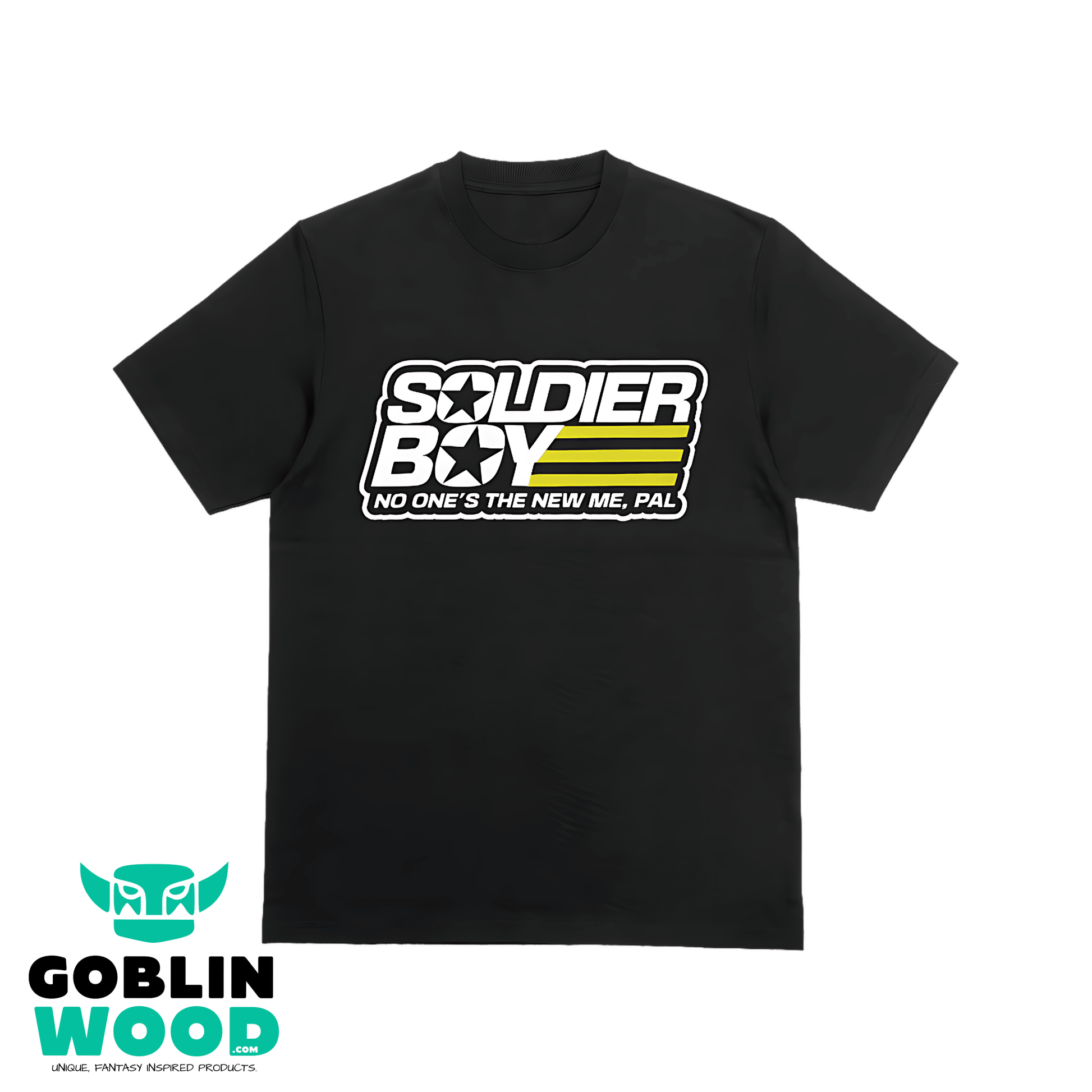 SB - Black Premium T-Shirt -  - Goblin Wood Exclusive - Goblin Wood