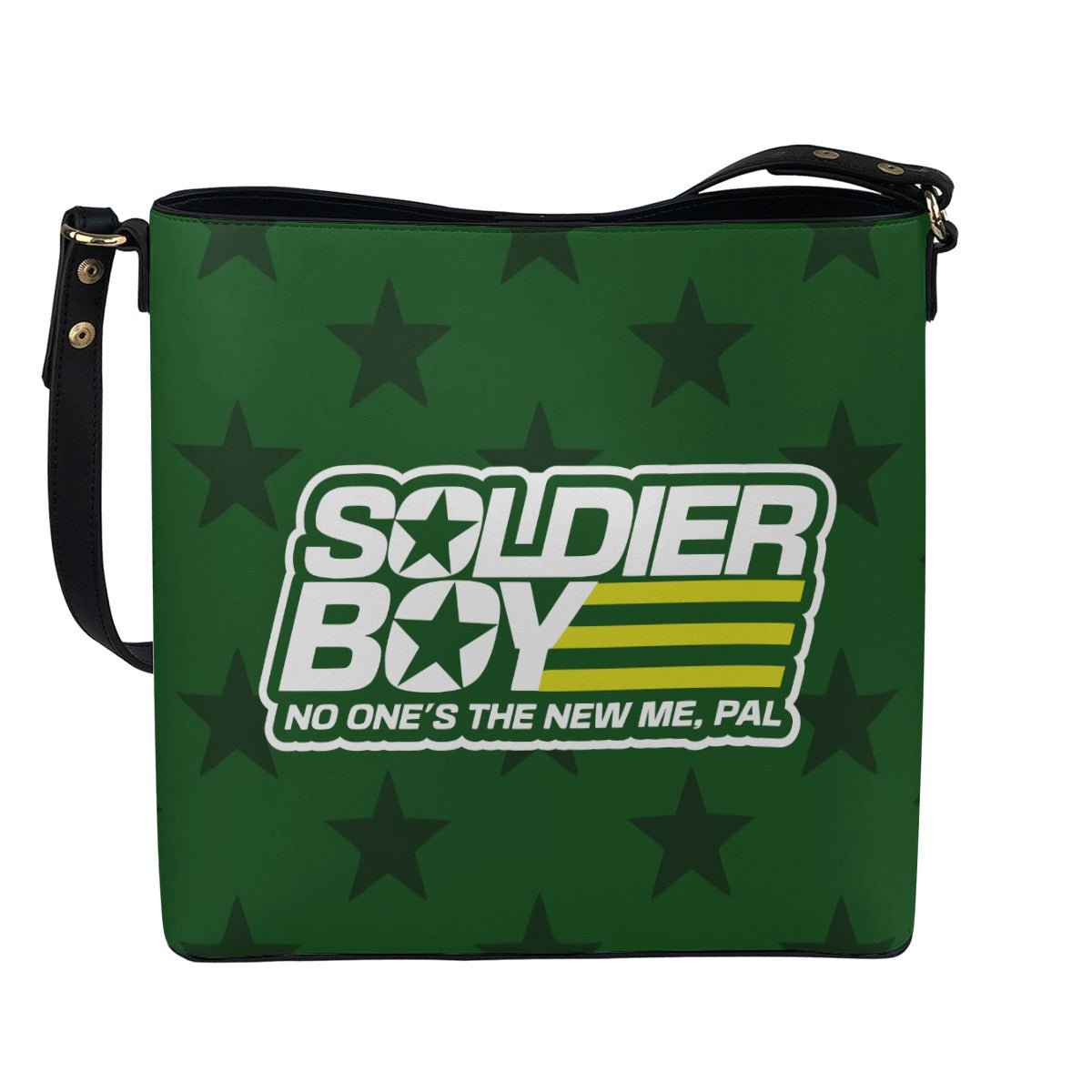 SB - Bottle Green Cross Body Bucket Bag -  - Goblin Wood Exclusive - Goblin Wood