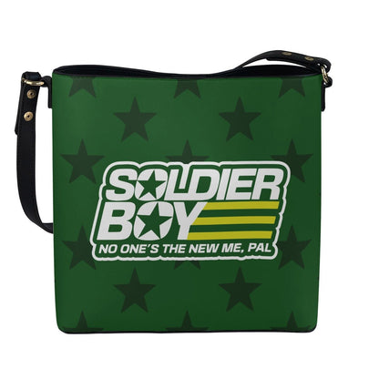 SB - Bottle Green Cross Body Bucket Bag -  - Goblin Wood Exclusive - Goblin Wood