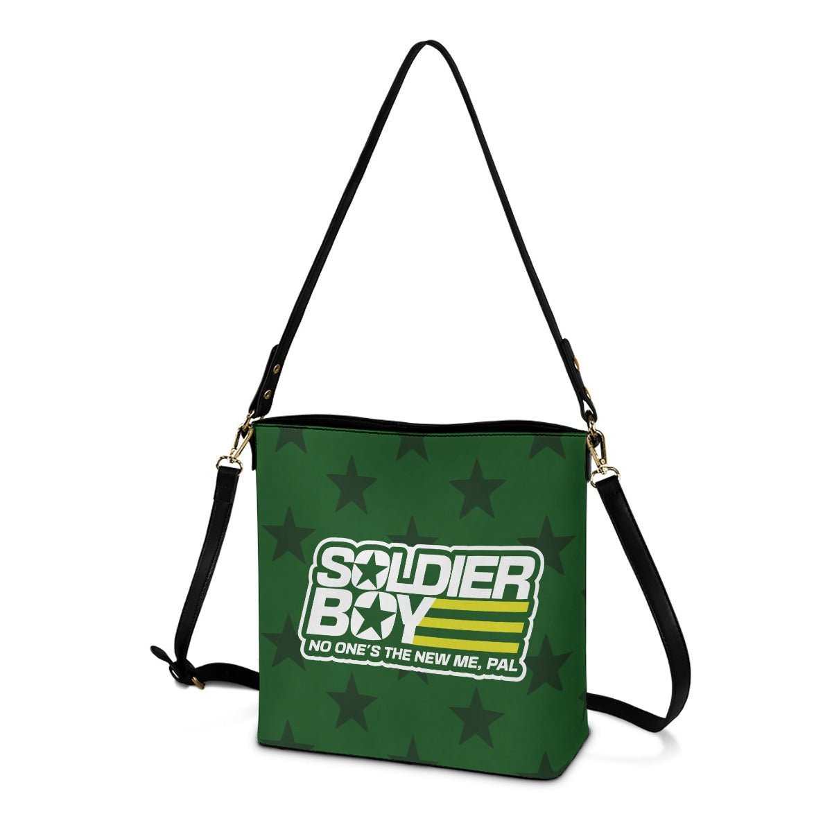 SB - Bottle Green Cross Body Bucket Bag -  - Goblin Wood Exclusive - Goblin Wood