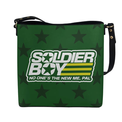 SB - Bottle Green Cross Body Bucket Bag -  - Goblin Wood Exclusive - Goblin Wood