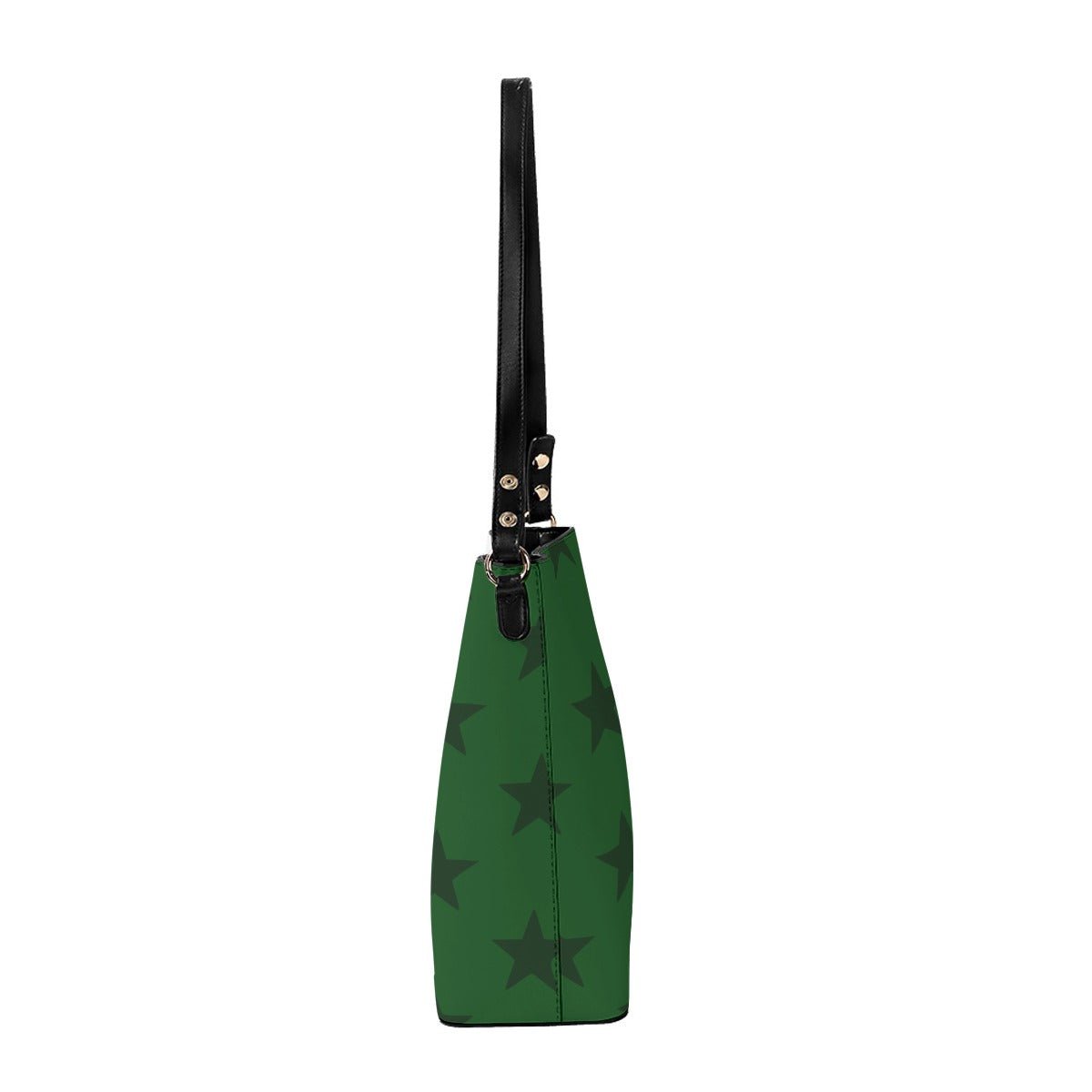 SB - Bottle Green Cross Body Bucket Bag -  - Goblin Wood Exclusive - Goblin Wood
