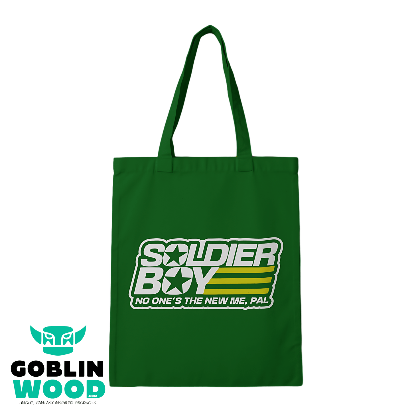 SB - Bottle Green Tote Bag -  - Goblin Wood Exclusive - Goblin Wood