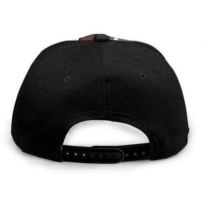 Soldier Boy (Flag) - AOP Flat Brim Baseball Cap - The Boys Inspired - Goblin Wood Exclusive - Goblin Wood