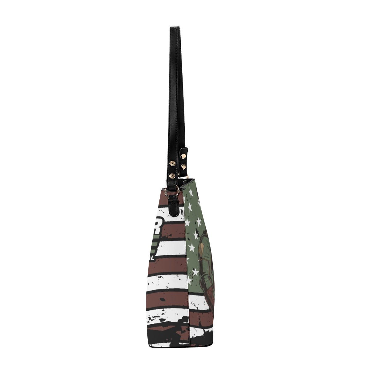 Soldier Boy (Flag) - Cross Body Bucket Bag - The Boys Inspired - Goblin Wood Exclusive - Goblin Wood
