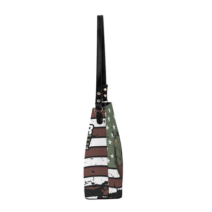 Soldier Boy (Flag) - Cross Body Bucket Bag - The Boys Inspired - Goblin Wood Exclusive - Goblin Wood