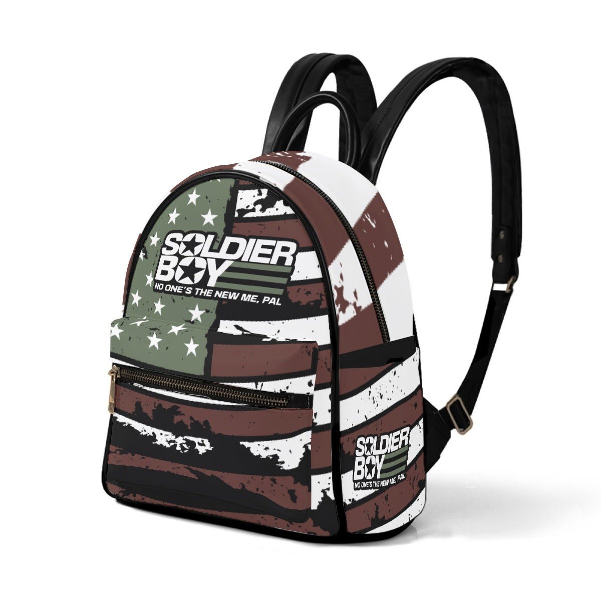 Soldier Boy (Flag) - Mini Backpack - The Boys Inspired - Goblin Wood Exclusive - Goblin Wood