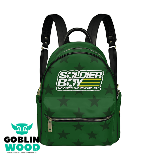 Soldier Boy - Mini Backpack - The Boys Inspired - Goblin Wood Exclusive - Goblin Wood