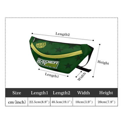 SB - Retro Fanny Pack -  - Goblin Wood Exclusive - Goblin Wood