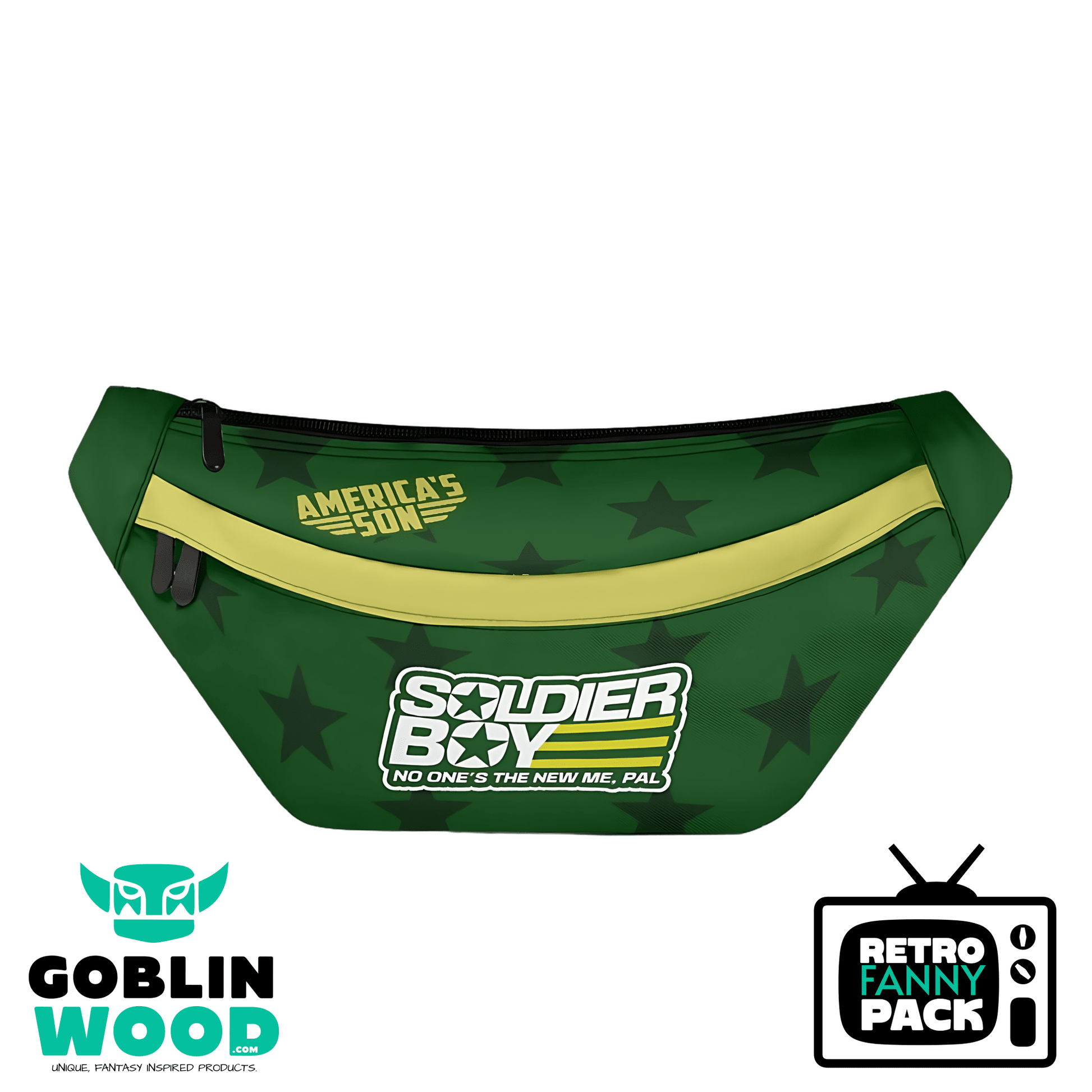 SB - Retro Fanny Pack -  - Goblin Wood Exclusive - Goblin Wood