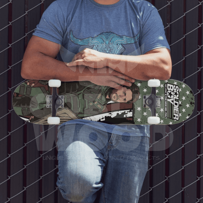 Soldier Boy - Skate Deck - The Boys Inspired - Goblin Wood Exclusive - Goblin Wood