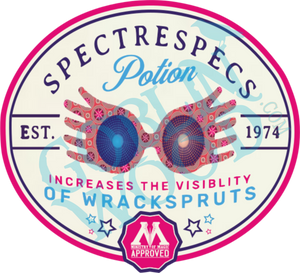 Spectrespecs Potion - Harry Potter Inspired