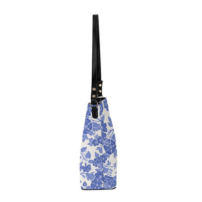 Spill The Tea - AOP Cross Body Bucket Bag - Bridgerton Inspired - Goblin Wood Exclusive - Goblin Wood