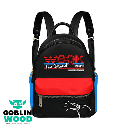 Squawk - Mini Backpack - Stranger Things Inspired - Goblin Wood Exclusive - Goblin Wood
