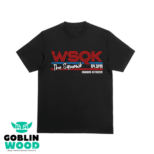 Squawk - Premium T-Shirt - Stranger Things Inspired - Goblin Wood Exclusive - Goblin Wood