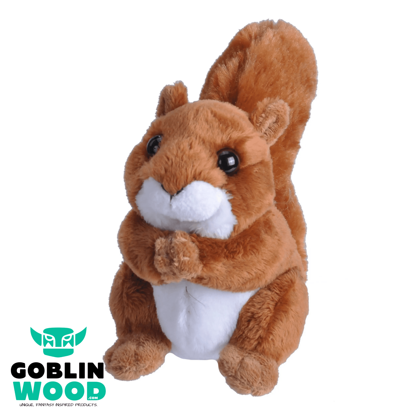 Squirrel - Animal Plush - Supernatural Inspired - Goblin Wood