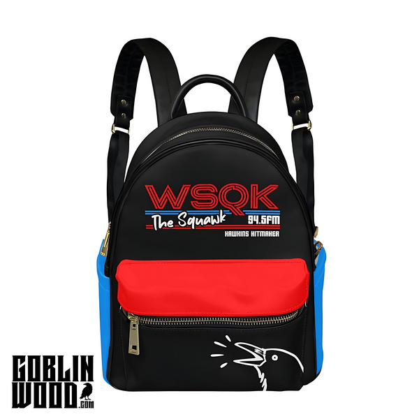 Squawk - Mini Backpack - Stranger Things Inspired - Goblin Wood Exclusive