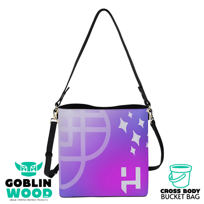 Stars - Crossbody Bucket Bag - KPop Demon Hunters Inspired - Goblin Wood Exclusive - Goblin Wood
