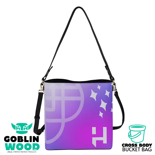 Stars - Crossbody Bucket Bag - KPop Demon Hunters Inspired - Goblin Wood Exclusive - Goblin Wood