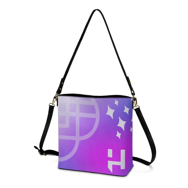 Stars - Crossbody Bucket Bag - KPop Demon Hunters Inspired - Goblin Wood Exclusive - Goblin Wood