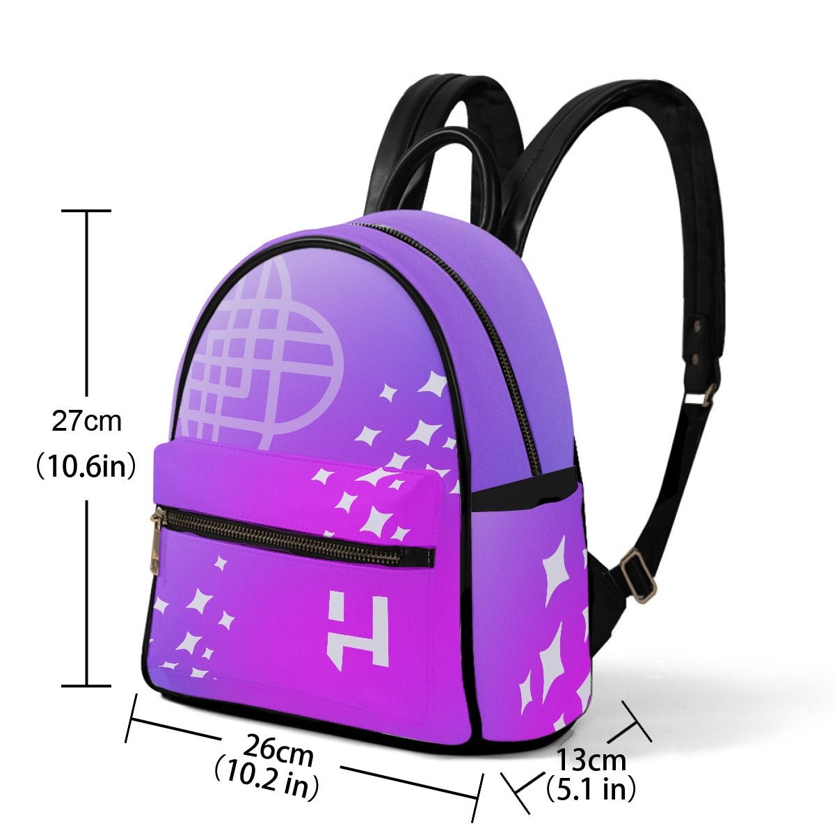 Stars - Mini Backpack - KPop Demon Hunters Inspired - Goblin Wood Exclusive - Goblin Wood