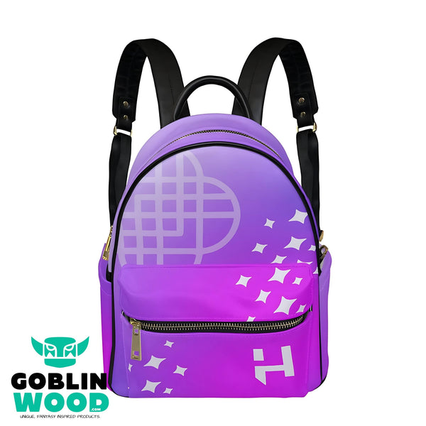 Stars - Mini Backpack - KPop Demon Hunters Inspired - Goblin Wood Exclusive - Goblin Wood