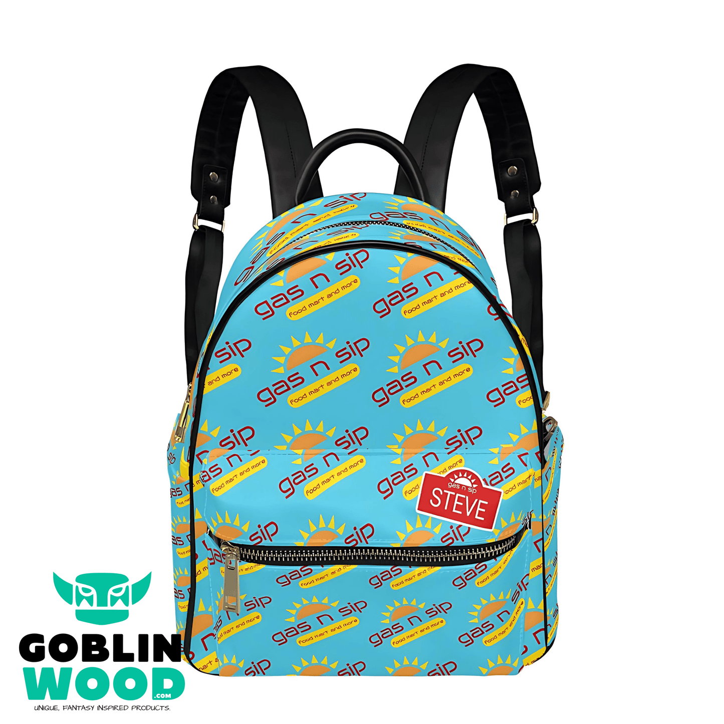 Steve - Mini Backpack - Supernatural Inspired - Goblin Wood Exclusive - Goblin Wood