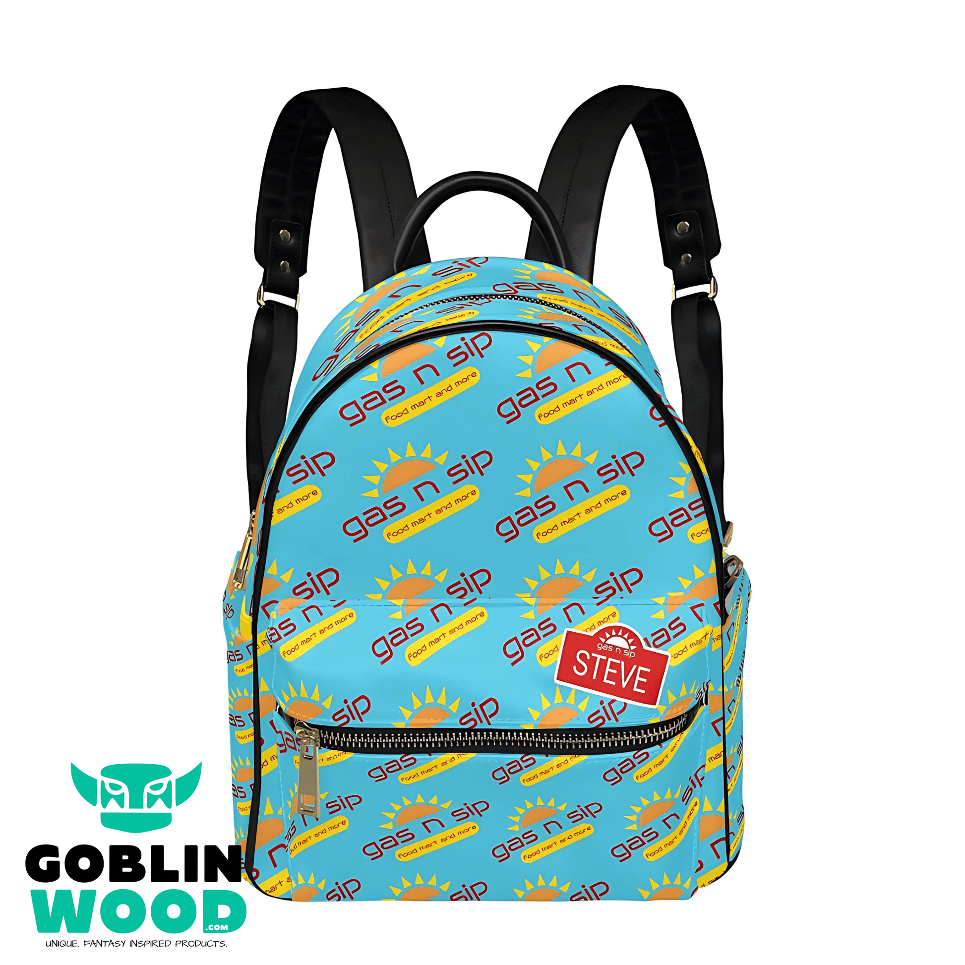 Steve - Mini Backpack - Supernatural Inspired - Goblin Wood Exclusive - Goblin Wood
