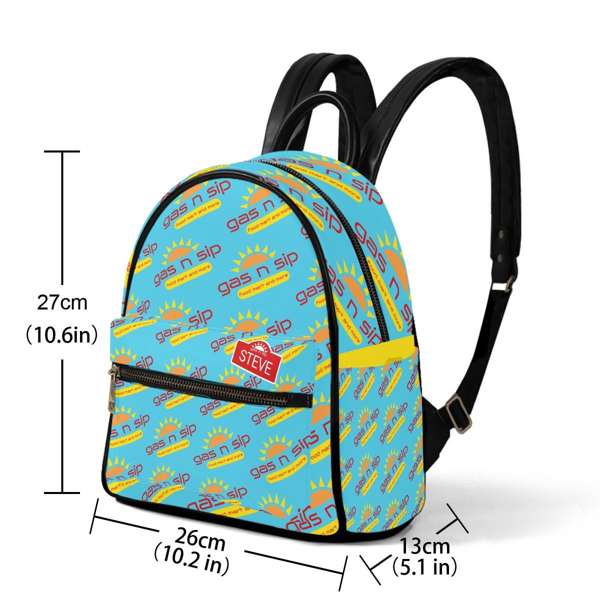 Steve - Mini Backpack - Supernatural Inspired - Goblin Wood Exclusive - Goblin Wood