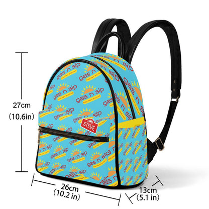 Steve - Mini Backpack - Supernatural Inspired - Goblin Wood Exclusive - Goblin Wood